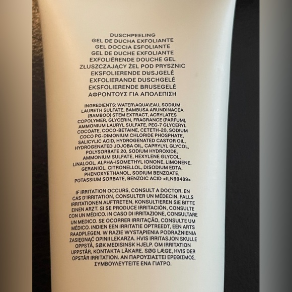 Jo Malone Wood Sage and Sea Salt Exfoliating Gel 75ml new unopened retail $50 - Picture 5 of 6